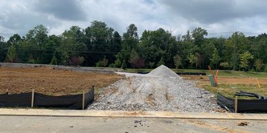 Concrete drive in Louisville, KY. 