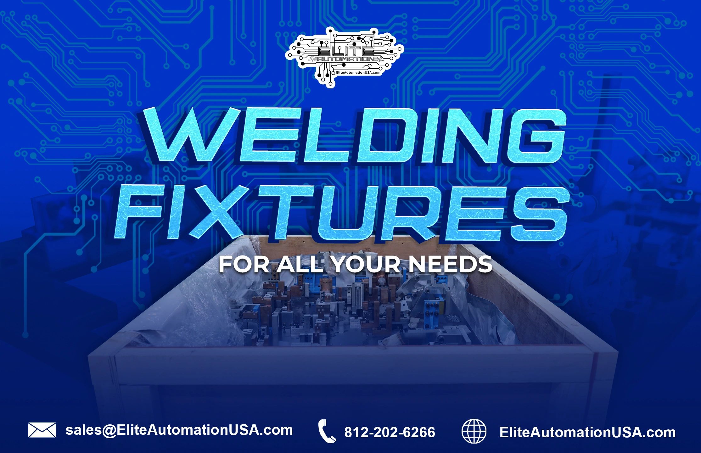 Elite Automation's Guide to Robotic Weld Fixtures