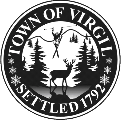 TOWN OF VIRGIL logo