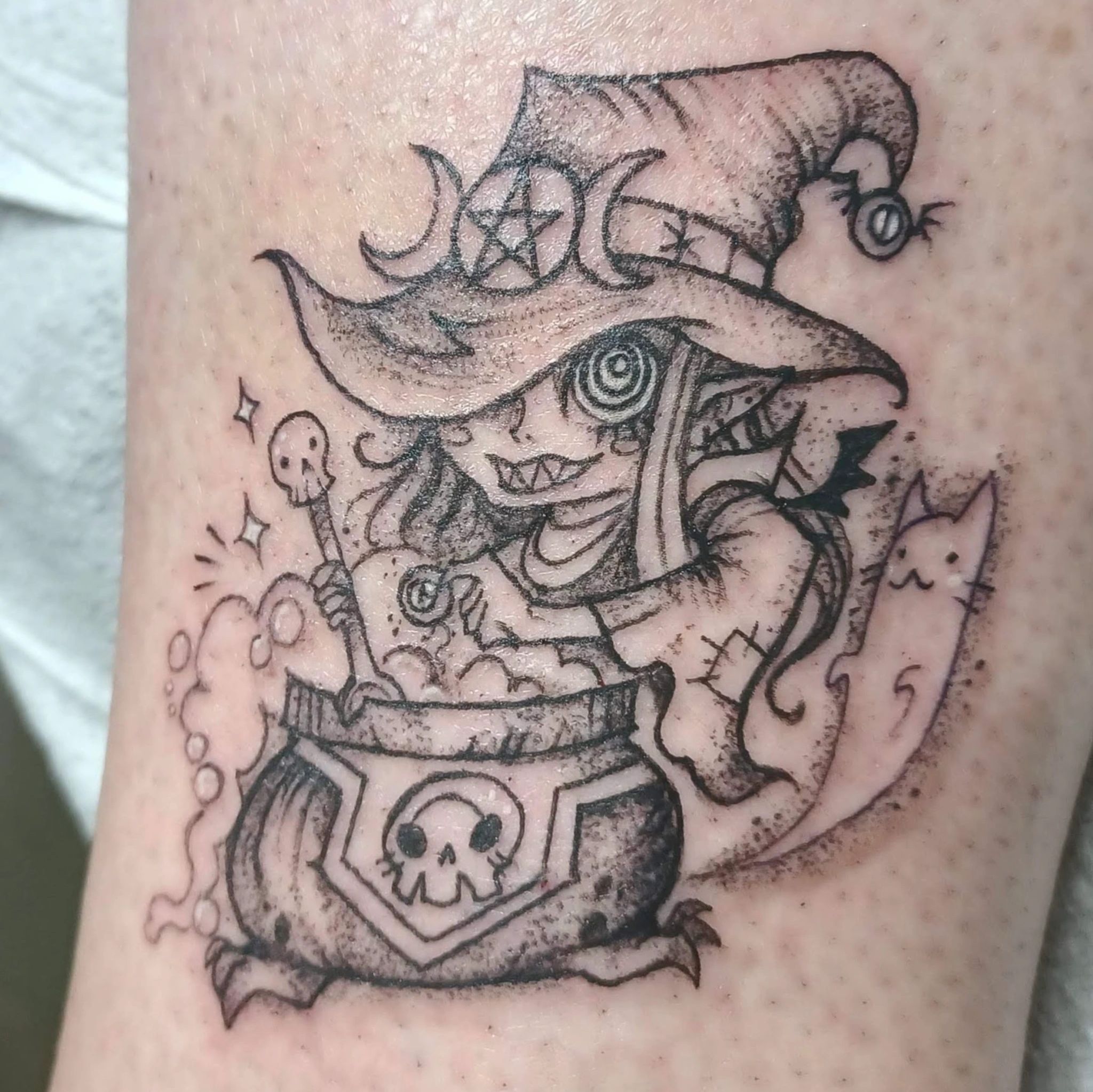 Star \u0026 Barbed Wire Tattoo | 📸 LOKTON 📸, image size:2048x2047