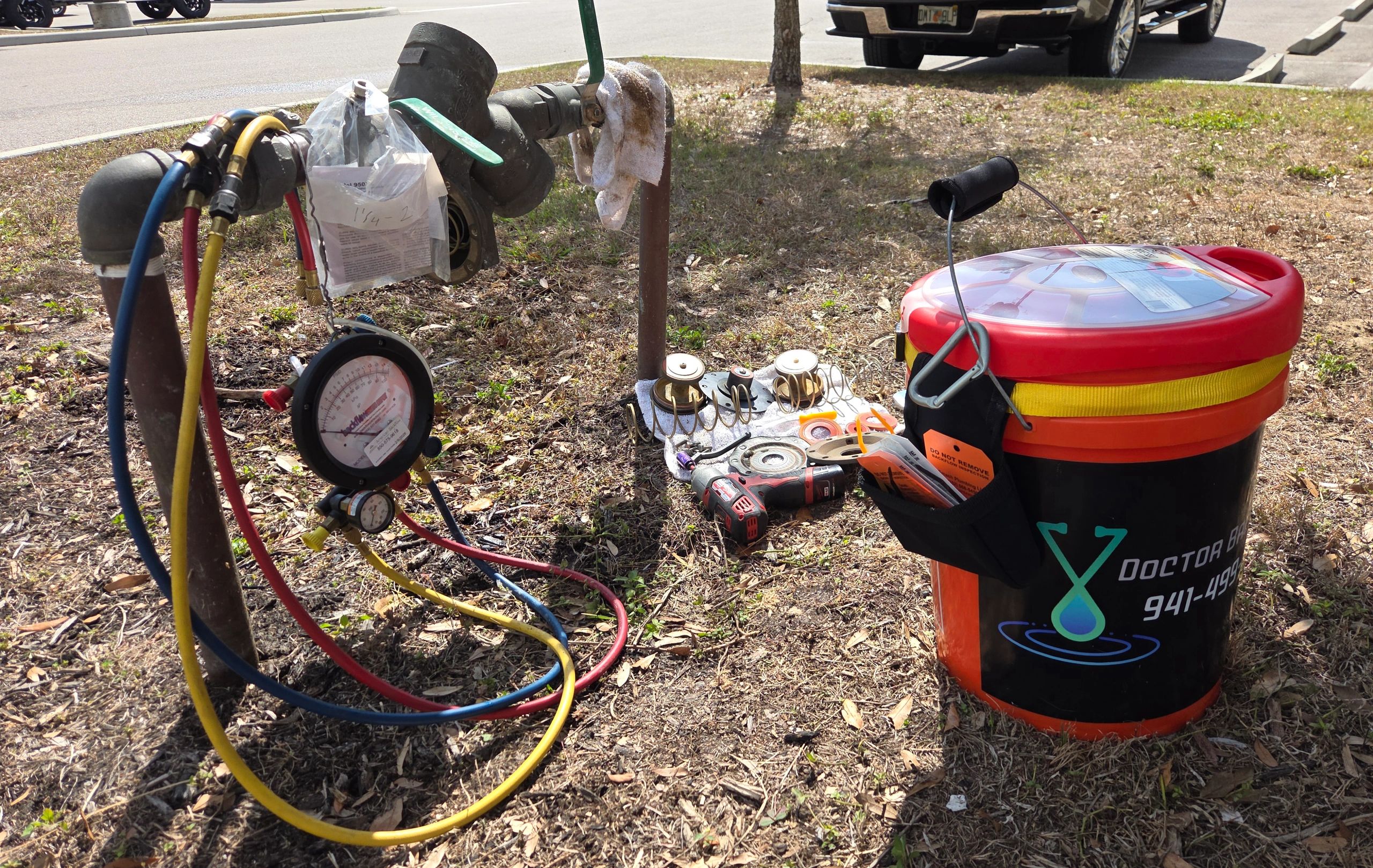 Home | Backflow Prevention Services by Doctor Backflow LLC
