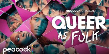 Promotional poster for Peacock's 'Queer As Folk'.