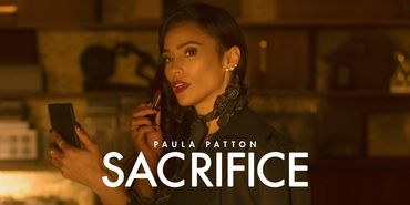 Paula Patton in Sacrifice.