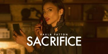 Paula Patton in Sacrifice.