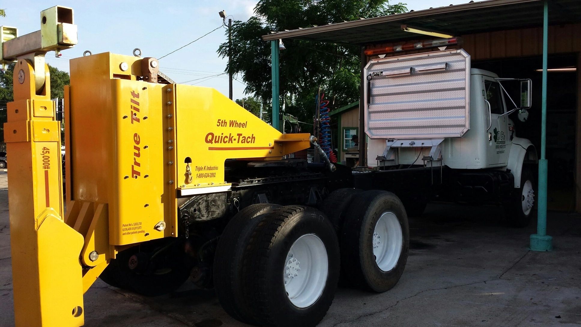 Triple K Industries Heavy Duty Add on Underlift Towing Attachment