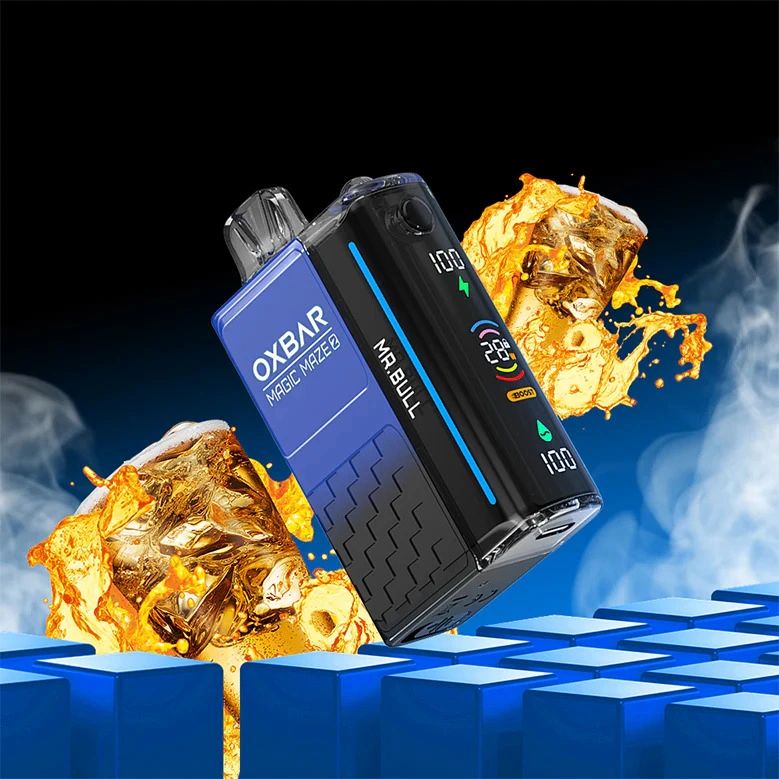 saudi champagne vape flavor OXBAR Vapes main image 1