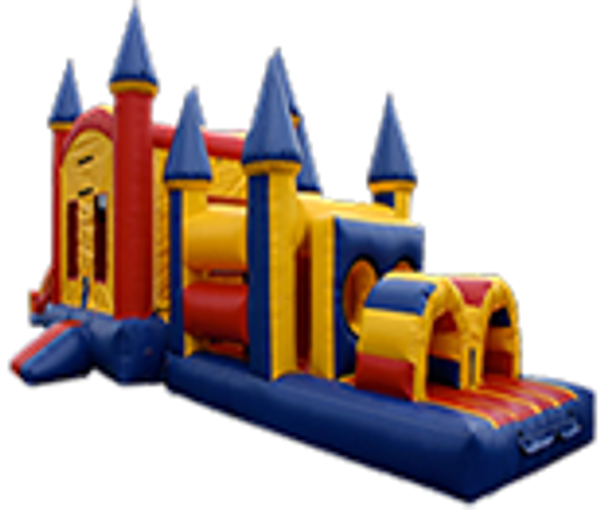 Backyard Bouncers LLC Bouncer Moonwalk Party Rental