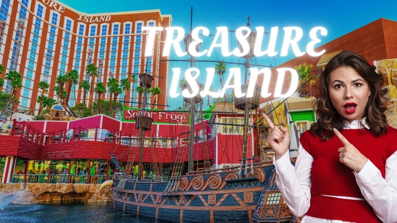 15 Fun Facts about Treasure Island, Las Vegas, image size:1280x720
