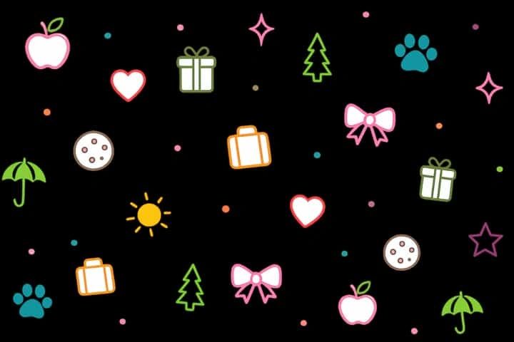 Theory Branded Collection Icons Header