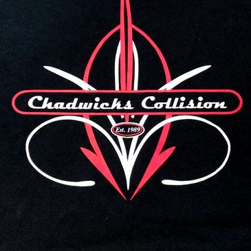Chadwicks Collision Logo