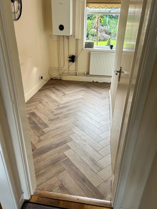 Herringbone Flooring