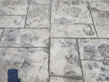 Stampcrete