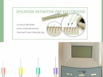 C'est une méthode définitive et permanente. Par un courant électrique (à faible voltage) transmis pa