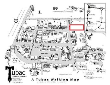 The White House black and white city map on a white background