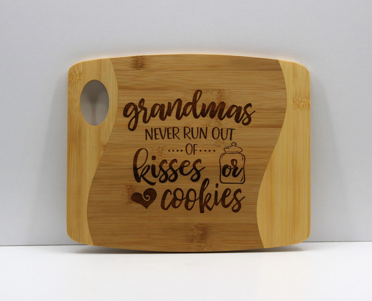 Cutting Board Grandma's Kitchen – Stamp Out