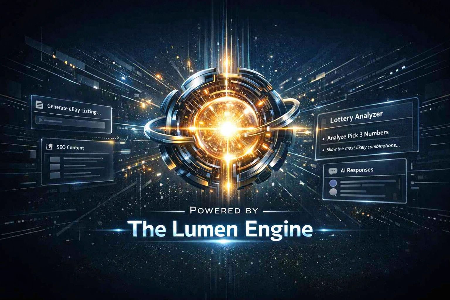 The Lumen Engine — AI Mini‑Apps