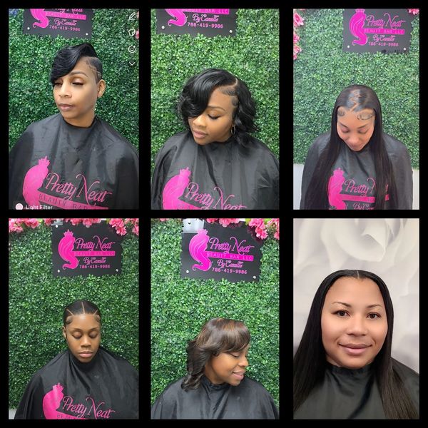 Hair salon 