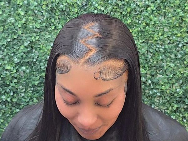 Custom hair style 