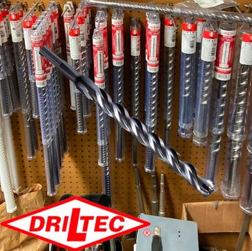 ADX Bits for drilling rebar and metal deck