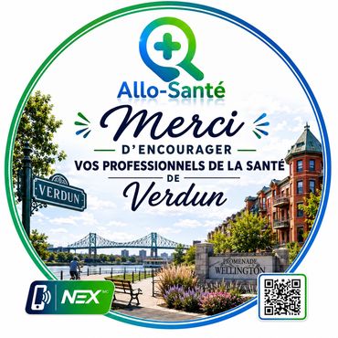 Merci aux professionnels de santé de Verdun.