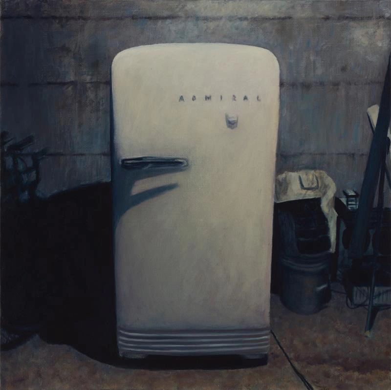 Fridge Study, 2
Oil on Canvas
12 x 12 inches
2012
Private Collection