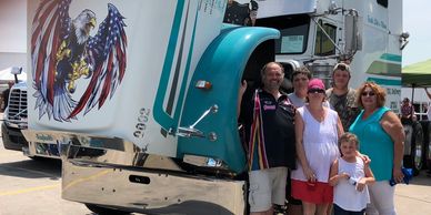 2018 Truck Show in Walcott, Iowa.