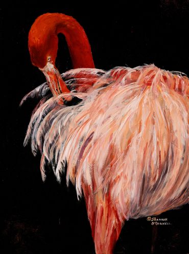 Feeling a Bit Demure
Acrylic & Oil
18x24x1.5