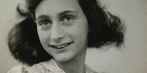 Anne Frank passport photo
15 years old