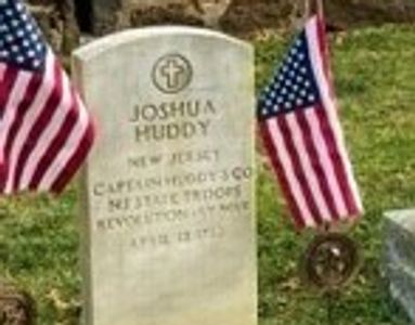Joshua Huddy Headstone