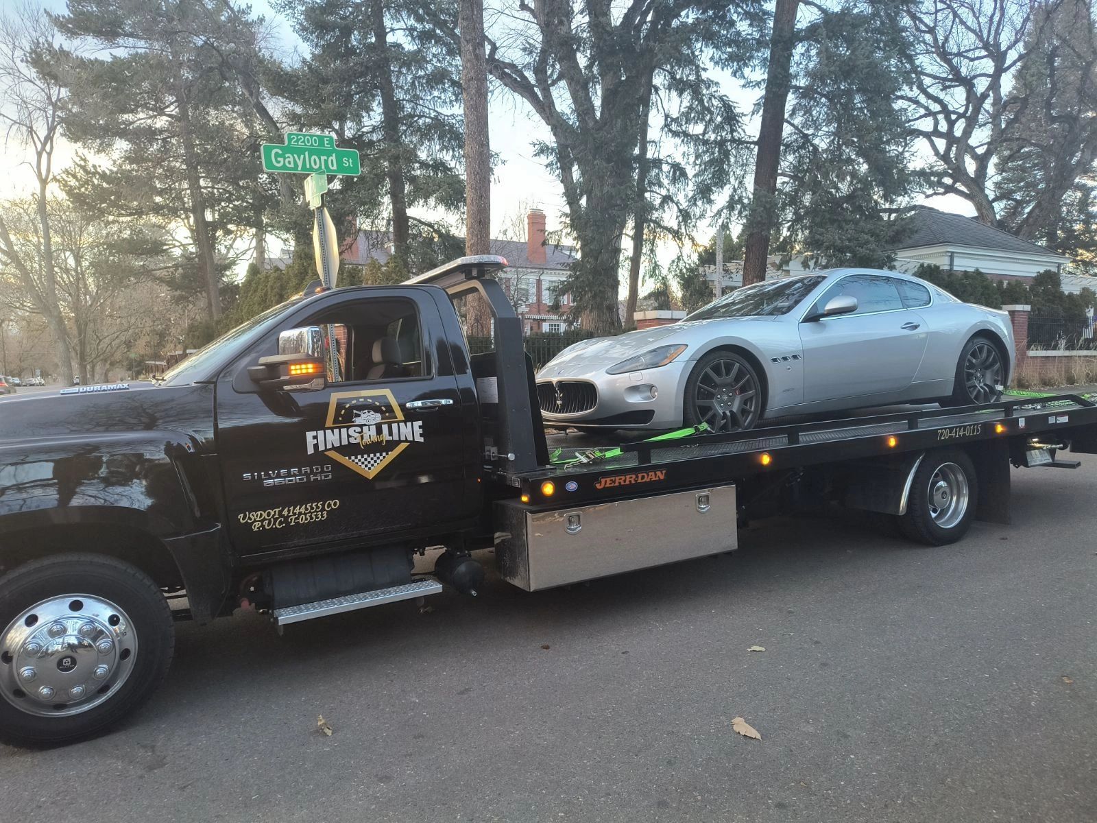 Find a Tow Truck Near Me Finish Line Towing