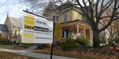 UBERPAINTERS London Ontario, Canada. London's Best Residential Painters With 
The Best Reputation.