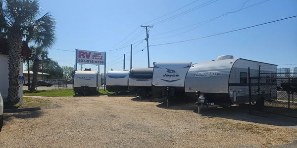 some rvs for sale