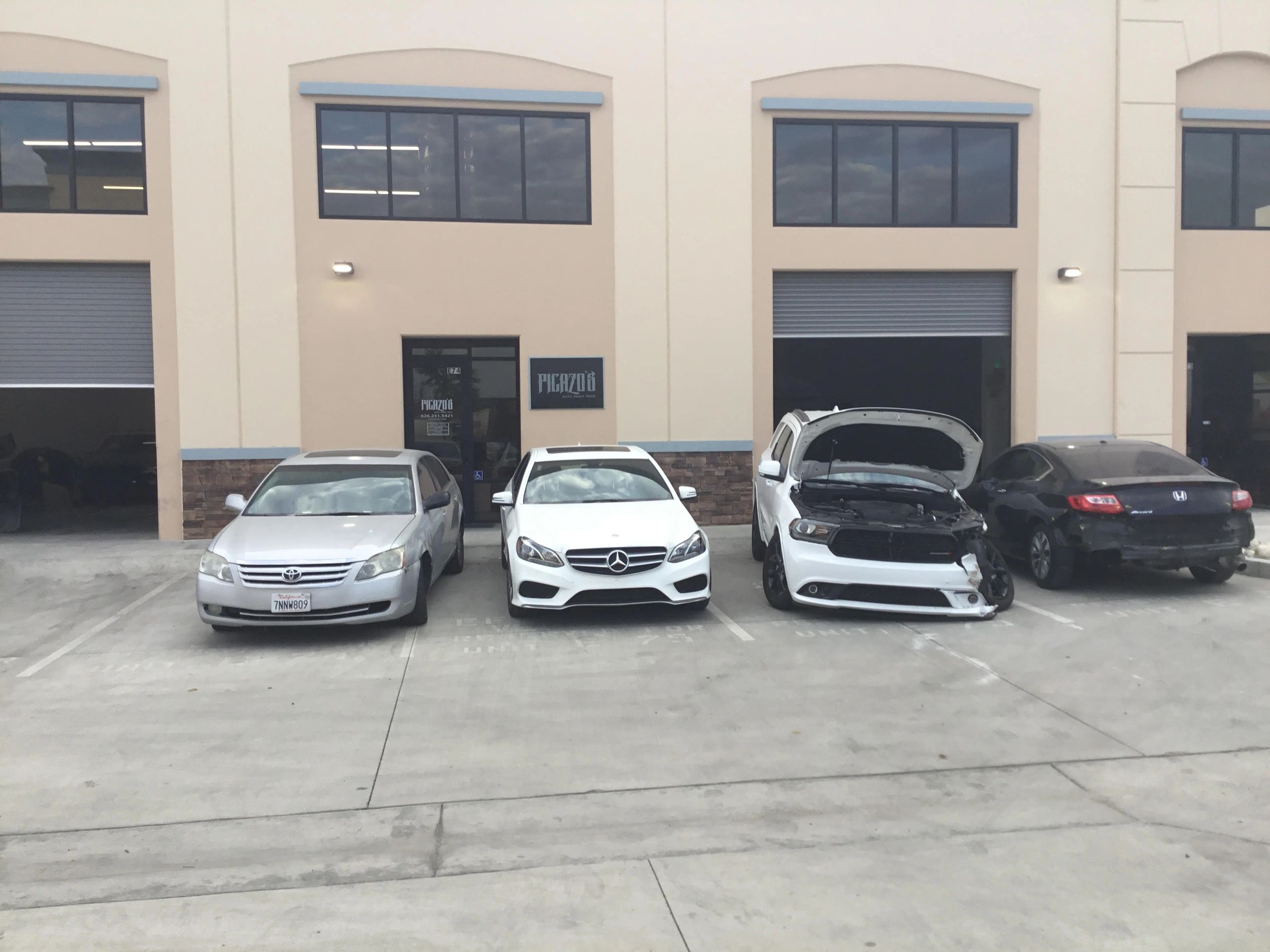 Auto Body and Paint in West Covina Picazo's Auto Paint Pro's