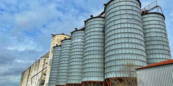 The Katy Texas Silos