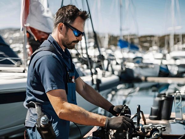 San Diego Yacht Concierge finds you the right tech for the right job on your job