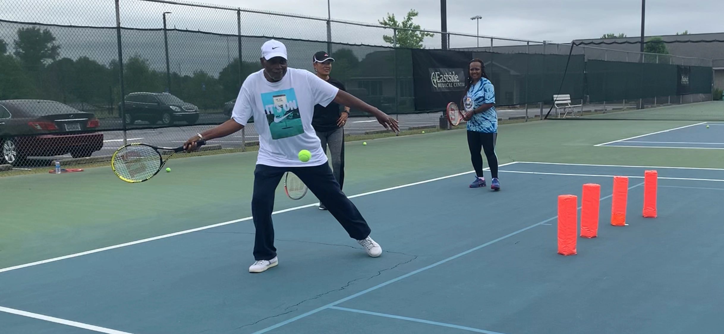 Adult Tennis Clinic