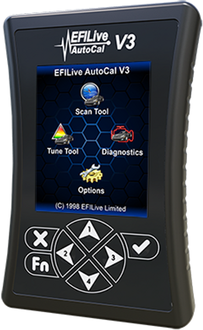 Efi live Autocal V3 Custom Dpf delete tuner def delete tuner for cummins and DURAMAX 