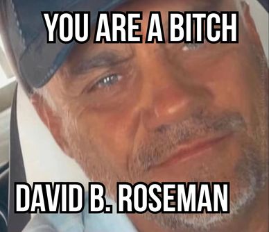 David B. Roseman going to prison 