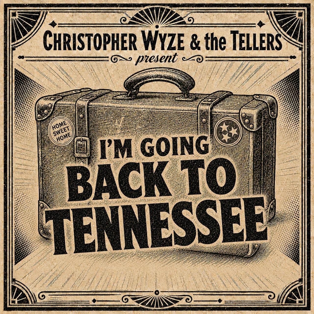 Click the image to listen to this all new single, recorded in Indianapolis, Indiana by CW & the Tellers!
