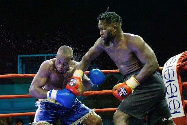 Solomon Adebayo
"Iron Fists"
Heavyweight
12-0 11KOs