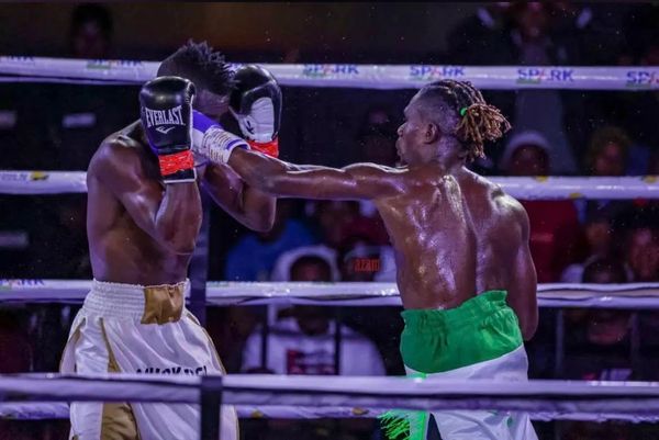 Tope Musa Tajudeen
"TP Rock"
Featherweight
15-1