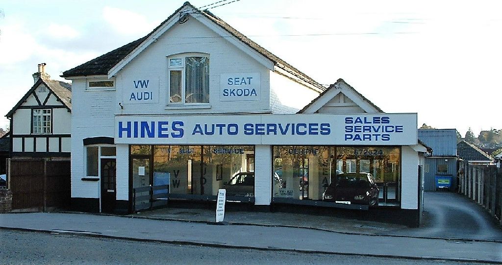 Home Page Hines Auto Services