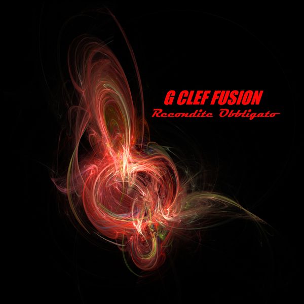 Cover Art for G Clef Fusion's full album release Recondite Obbligato