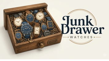 Junk Drawer Watches