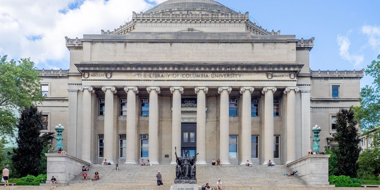 Columbia Low Library
