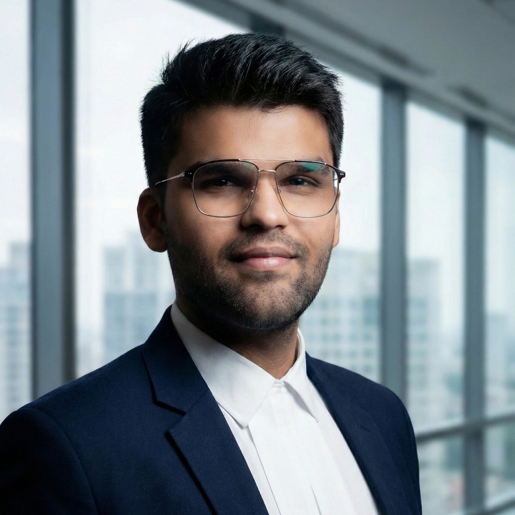 Portrait of Parth Singh