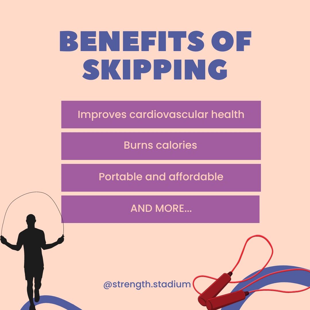 10 Amazing Health Benefits of Skipping Rope - PharmEasy Blog