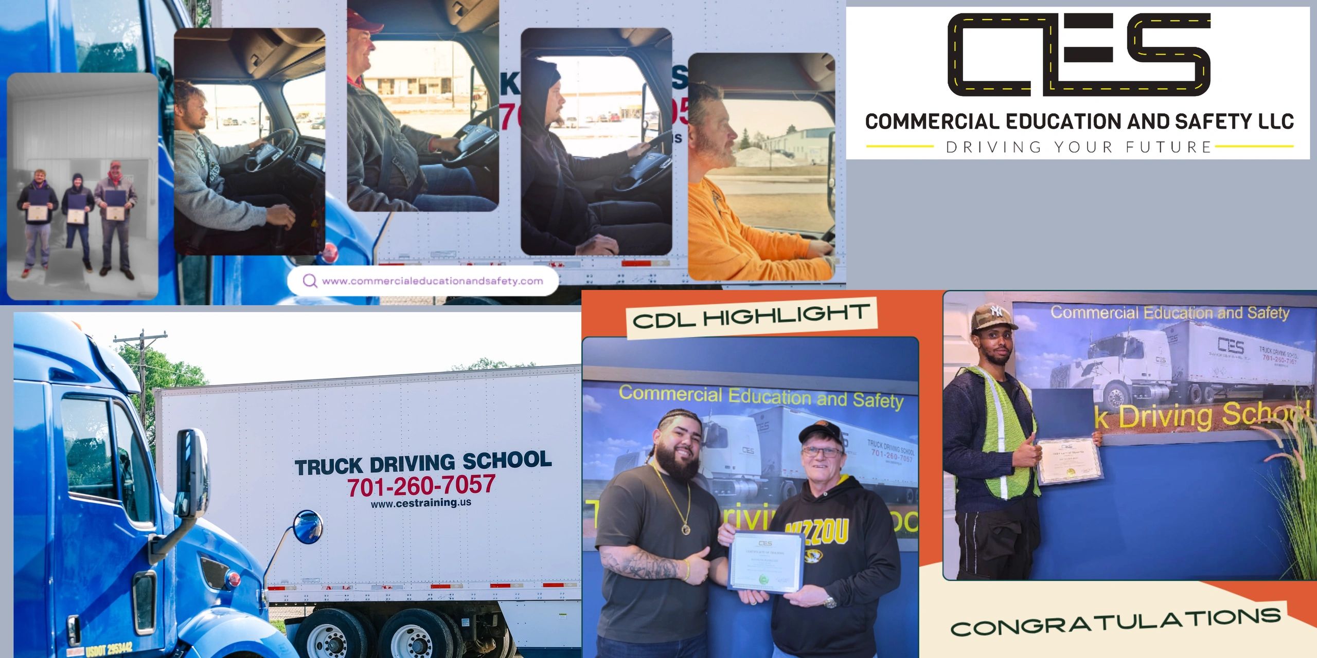 Hats Off to Our New CDL Drivers!