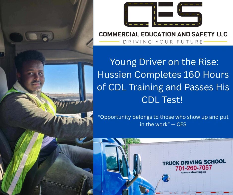 Where Hard Work Meets Opportunity: Hussien’s CDL Victory