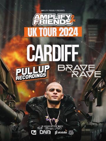 Amplify and friends tour Cardiff